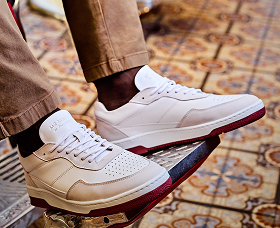 Close up Aufnahme von fairen Schuhen von Mr Marvis